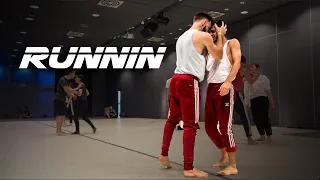 Runnin' - Beyoncé / Contemporary Jazz Dance / Michael CASSAN Choreography