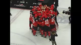 Canada's Tyler Steenbergen Scores 2018 WJC Golden Goal