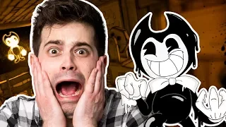THE RETURN OF NIGHTMARE FUEL CARTOONS | Bendy And The Ink Machine Pt. 2