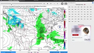 Quiet, Chilly Weather Ahead For Thanksgiving...