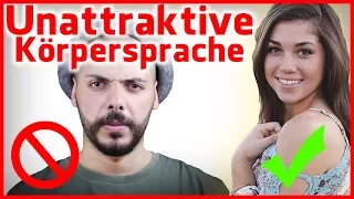 5 fatale Körpersprache-Fehler, die dich sofort unattraktiv machen