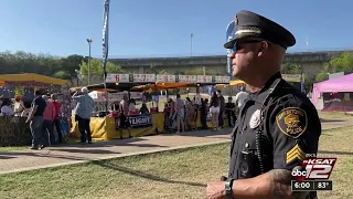 San Antonio police stepping up security amid Fiesta events