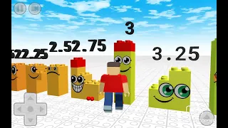 numberblock 0.25 - 10 #3