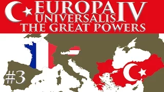 Europa Universalis 4: Rights of Man - PART #3 - The Great Powers!