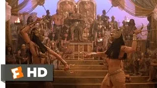 The Mummy Returns (8/11) Movie CLIP - Nefertiri vs. Anck Su (2001) HD