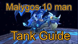 Malygos 10 man Tank Guide - Eye of Eternity wotlk classic