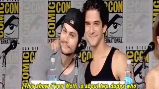 Tyler Posey & Dylan O'Brien ♥ O'Brosey Moments♥♥