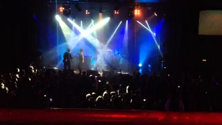 Kosheen - "Avalanche" Live at St.Petersburg Cosmonavt club 28/03/2015