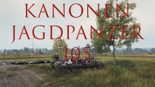 [WoT Гайд] Kanonenjagdpanzer 105 (KanJpz 105) ПРЕМ ПТ ЗА РЕФЕРАЛКУ И СРАВНЕНИЕ С AMX CDA 105