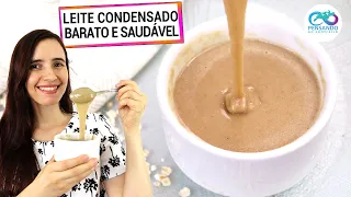 CONHEÇA O LEITE CONDENSADO DE AVEIA E NUNCA MAIS COMPRE O DO SUPERMERCADO! Mais barato e saudável!