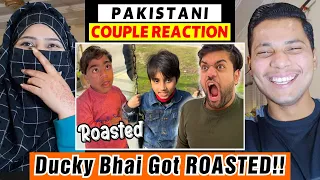 Ducky Bhai Got Roasted 🤣 Chotay Bachon Ne Mujhe Roast Kar Diya @DuckyBhai  | Amazing REACTION