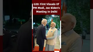 PM Modi-Joe Biden's Bilateral Meeting Ahead Of G20 Summit