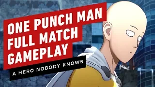 One Punch Man: A Hero Nobody Knows - Full Match Gameplay