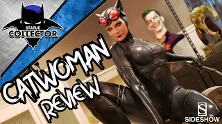 Unboxing & Review: Catwoman Premium Format Statue From Sideshow Collectibles!