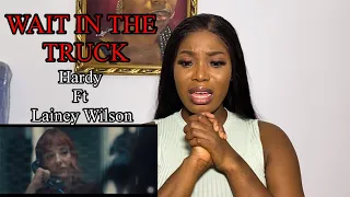 This Is Hard! Hardy Ft Lainey Wilson - Wait In The Truck First Time Hearing REACTION