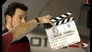 Star Trek The Experience Behind the Scenes of the Bridge Film Shoot