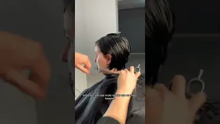 Corte de cabelo curto