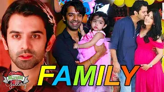 Barun Sobti Family With Parents, Wife, Daughter and Sister