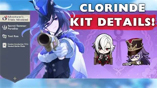 UPDATE!! CLORINDE KIT AND ABILITIES! (ARLECCHINO & CHEVREUSE) | Genshin Impact