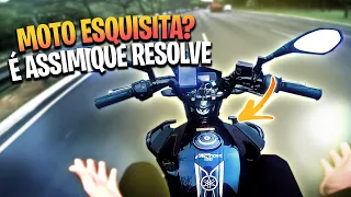 SE A SUA MOTO ESTÁ ESQUISITA OU TREPIDANDO O PROBLEMA É ESTE