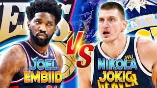 Jokic vs Embiid: Who's the Better Player?