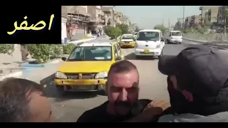 تجاوزات مدينه الصدر مصادرة تانكيات بنص الشارع لكم التعليق