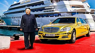 Inside The Secretly Expensive Life of Kim Jong Un