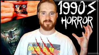 Top 10 Horror Movies: The 1990's 📼