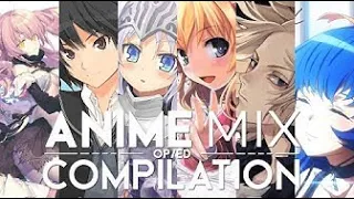 Ultimate Anime Openings + Endings Compilation FULL SONGS! 3 Hour mix #5