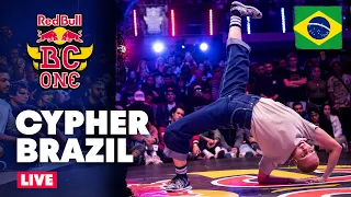 Red Bull BC One Cypher Brazil 2022 | LIVESTREAM