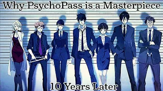 This Anime is a Masterpiece | PsychoPass, 10 Years Later