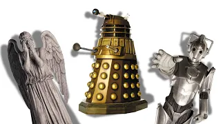 Doctor Who villains that I would wipe the floor with