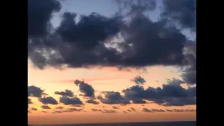Crystal Beach (Texas) Before Sunrise