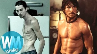 ¡Top 10 Actores que se pusieron Musculosos Para una Película!