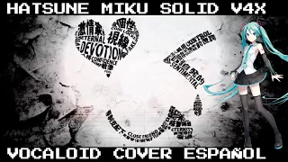 【ESPAÑOL/SPANISH HATSUNE MIKU SOLID V4x】【MARETU】Packet Hero/パケットヒーロー【VOCALOID COVER/カバー】