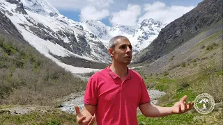 Путешествия по Северной Осетии / Наш поход к леднику Тана / Дигорское ущелье
