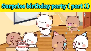 surprise birthday party | #bubududuluv @Bubududuluv #bubududu #gomapeach