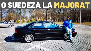 VOLVO S80, ce PROBLEME are o suedeza dupa 300.000 km si 18 ani