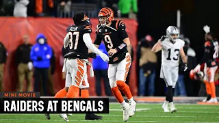 Mini Movie: Bengals Win First Playoff Game in 31 Years | Cincinnati Bengals