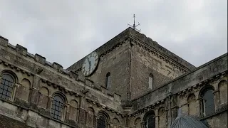 Bell Ringing at Romsey Abbey