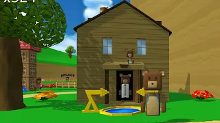Super Bear Adventure GIANT HOUSE (1.7.0 BETA)