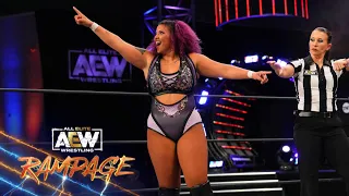 Willow Nightingale is All Elite | AEW Rampage, 10/21/22