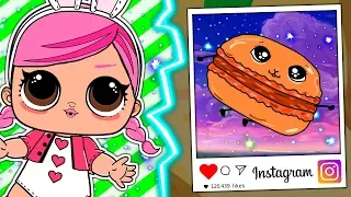 LOL Surprise! | NEW LOL Surprise STAR of INSTAGRAM | Kids Cartoon | Funny Cartoons For Kids