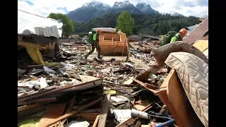 Mudslide in southern Chile kills five; 15 others missing