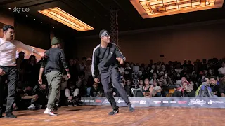 MOTION DISORDERZ vs ROCK FORCE CREW [top 16] // .stance // FREESTYLE SESSION 2019