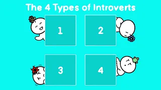 The 4 Types of Introverts @Psych2go