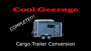 Cargo Trailer Conversion Done