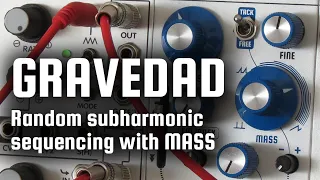 Olivella GRAVEDAD | Duophony & subharmonic sequencing