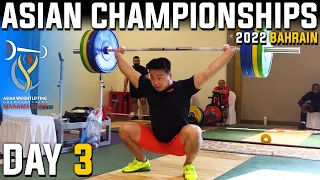 China Turned Up! And Then Got Kicked Out... | Asian Championships '22