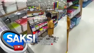 Batang barya ang ipambabayad sana sa school supplies, tinulungan ng magsing-irog;... | Saksi